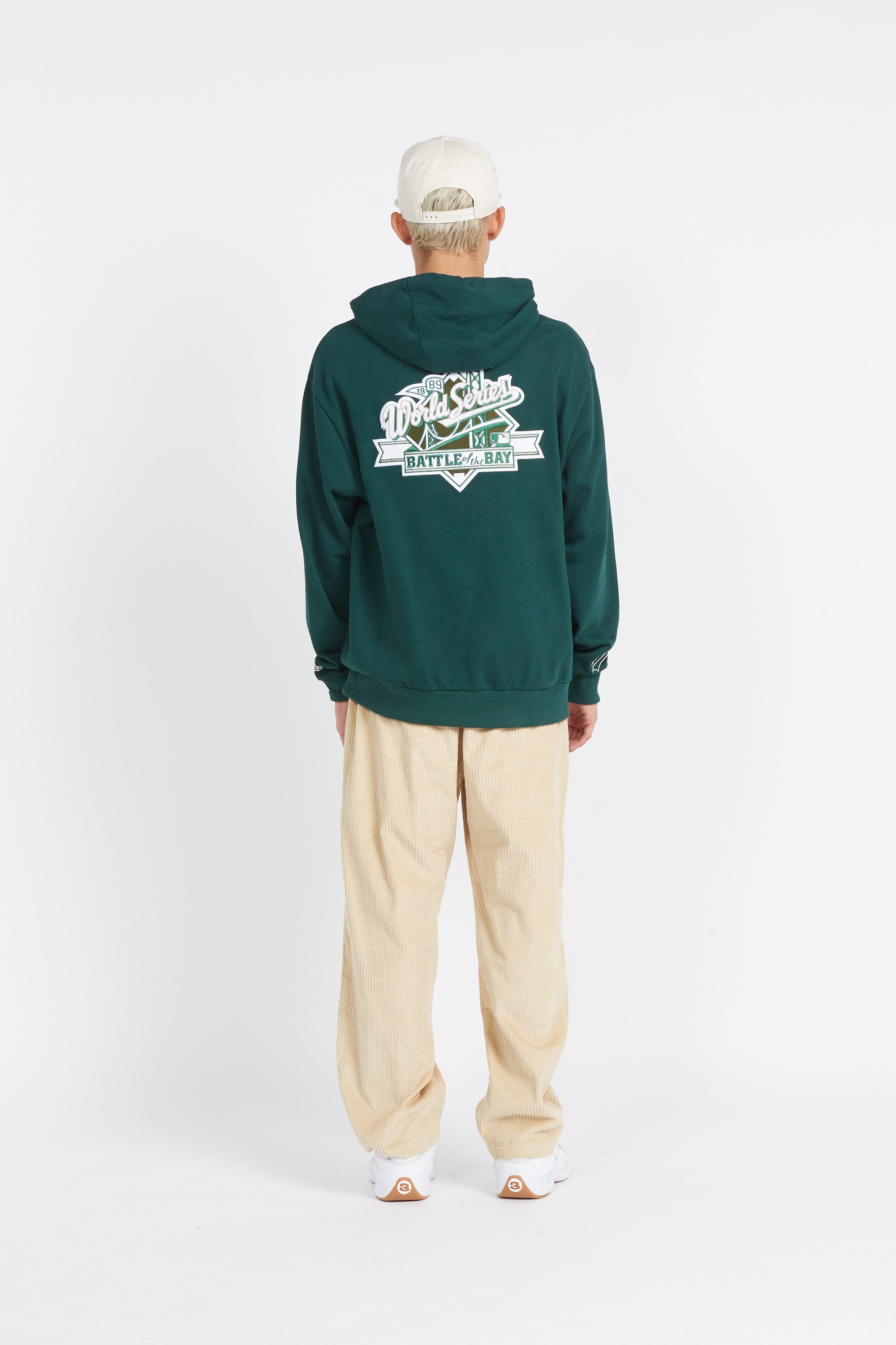 Hoodie | Vert by NEW ERA Hoodie Vert