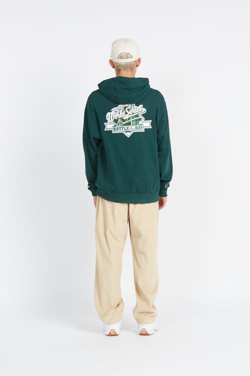 NEW ERA Hoodie Vert