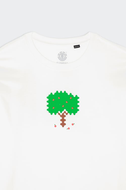 ELEMENT T-shirt  Blanc