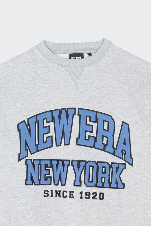 NEW ERA Sweatshirt Grey