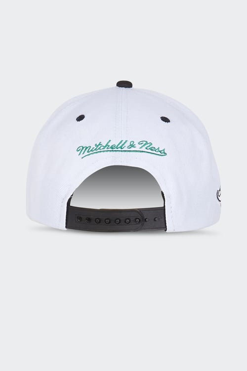 MITCHELL & NESS Casquette Blanc