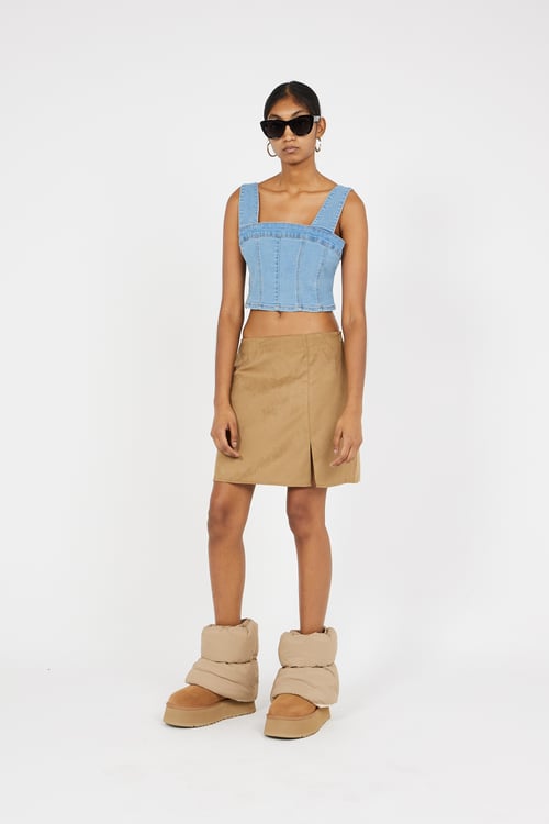 NOISY MAY skirt Beige