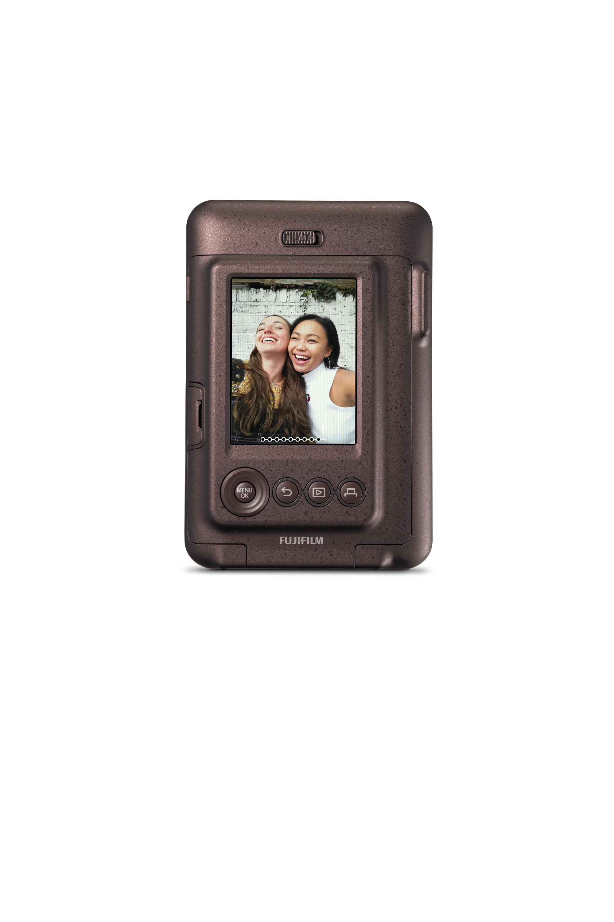 Apareil photo FUJIFILM Marron