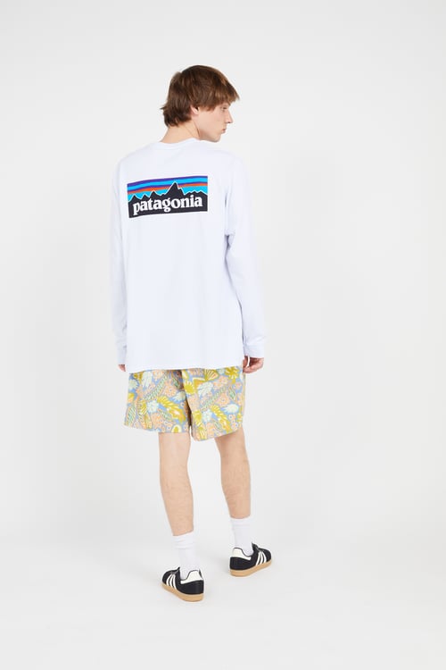 PATAGONIA T-shirt Blanc