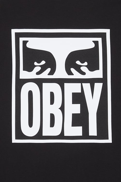 OBEY T-shirt Noir