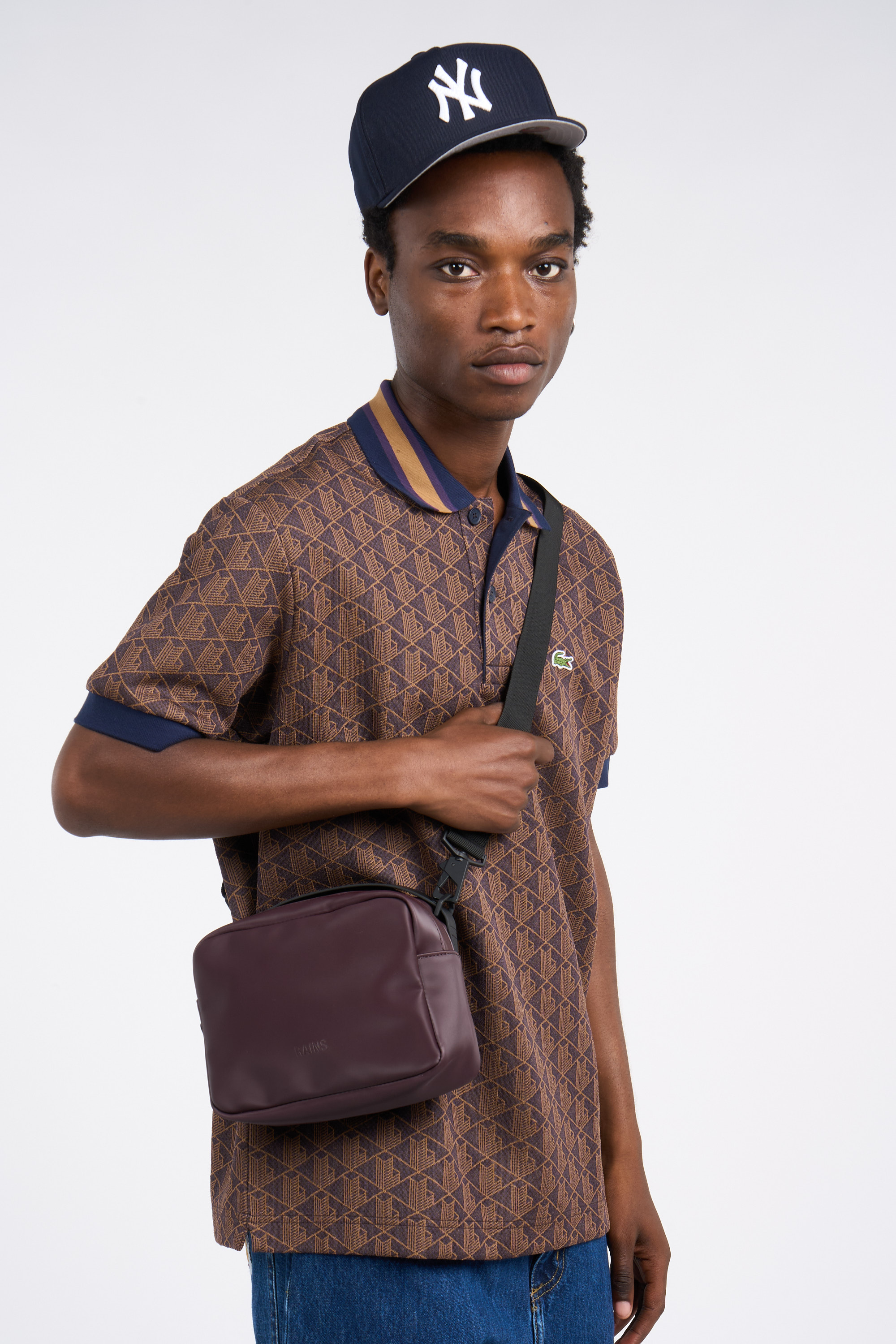 Baindeminuit shoulder bag Purple