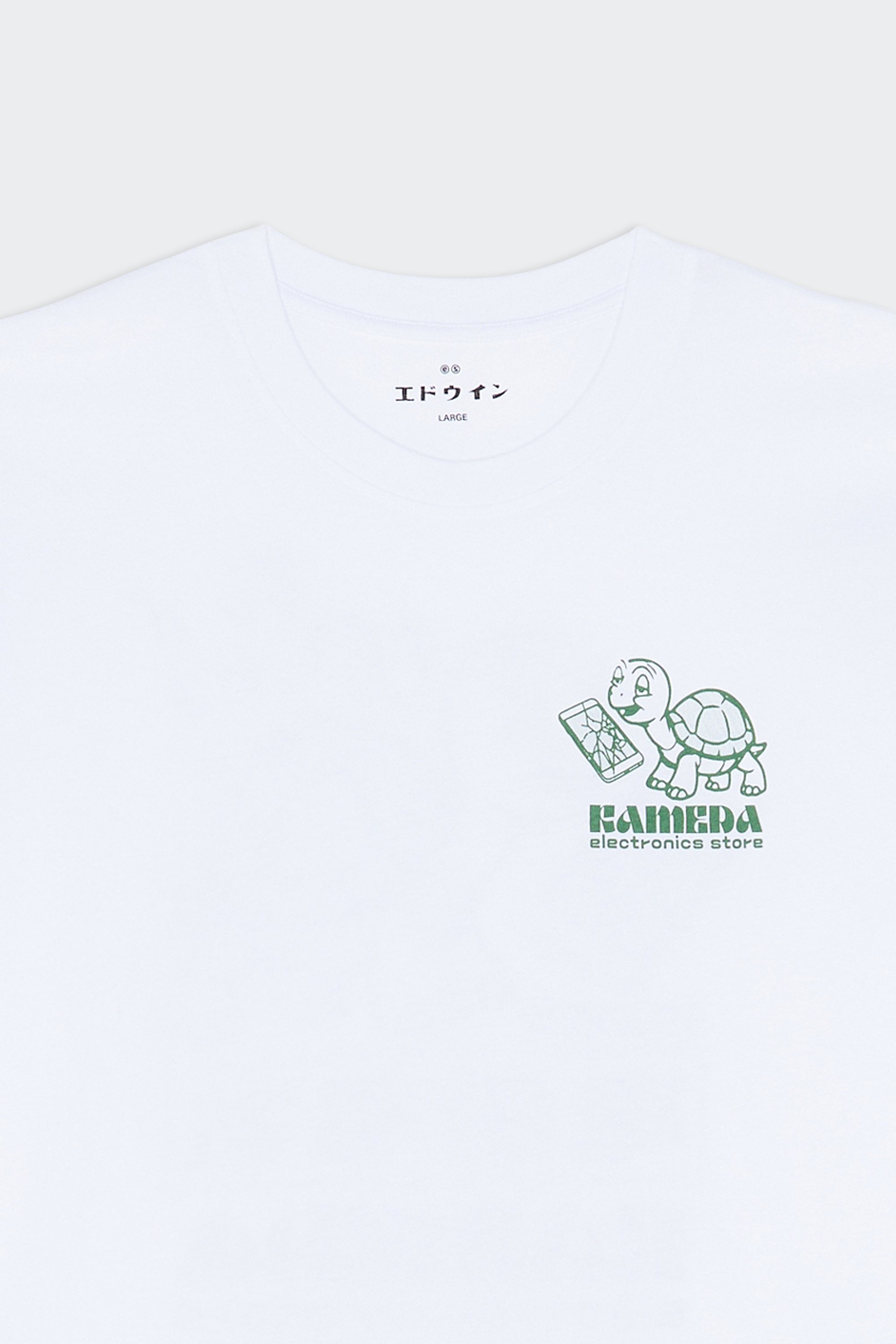 T-shirt | White by EDWIN T-shirt White