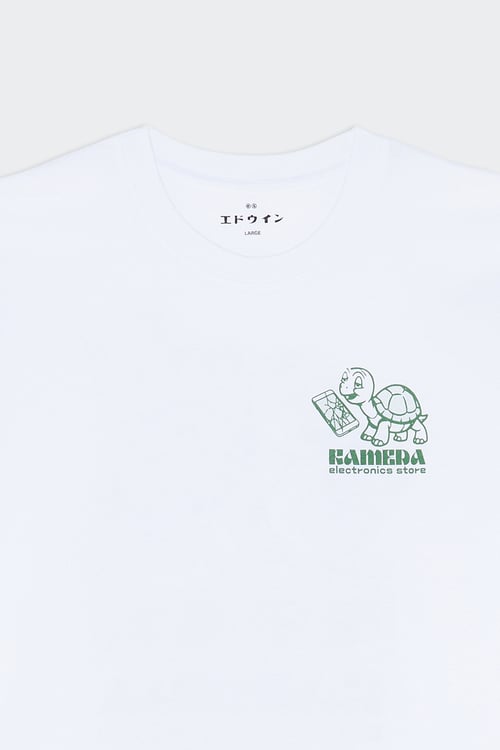 EDWIN T-shirt Blanc