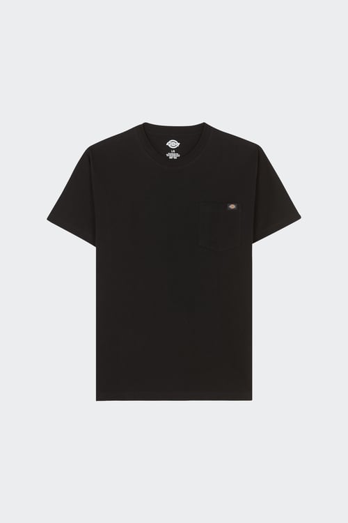 DICKIES Regular-fit round-neck cotton T-shirt Black