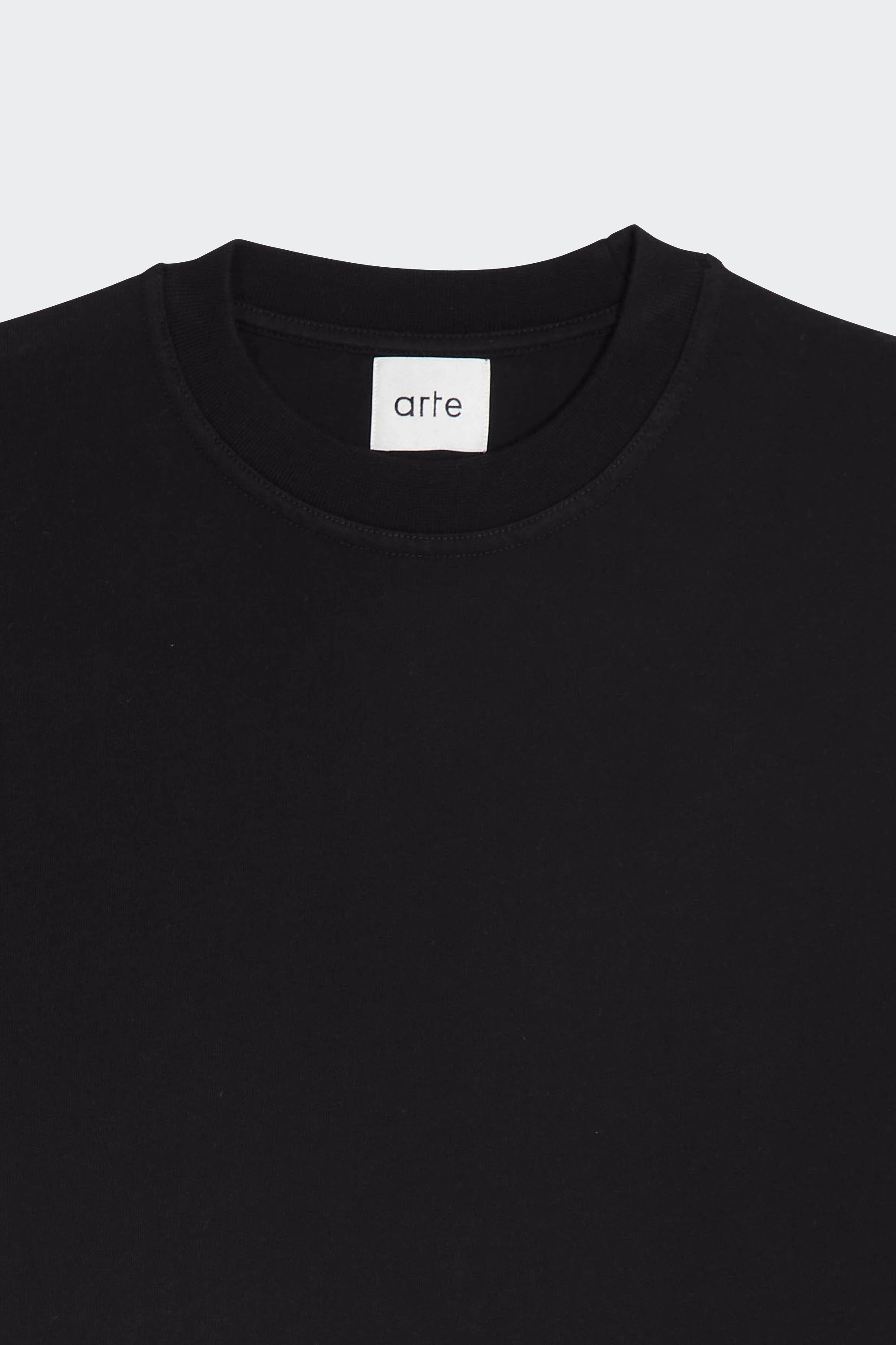 T-shirt | Noir by ARTE ANTWERP T-shirt Noir