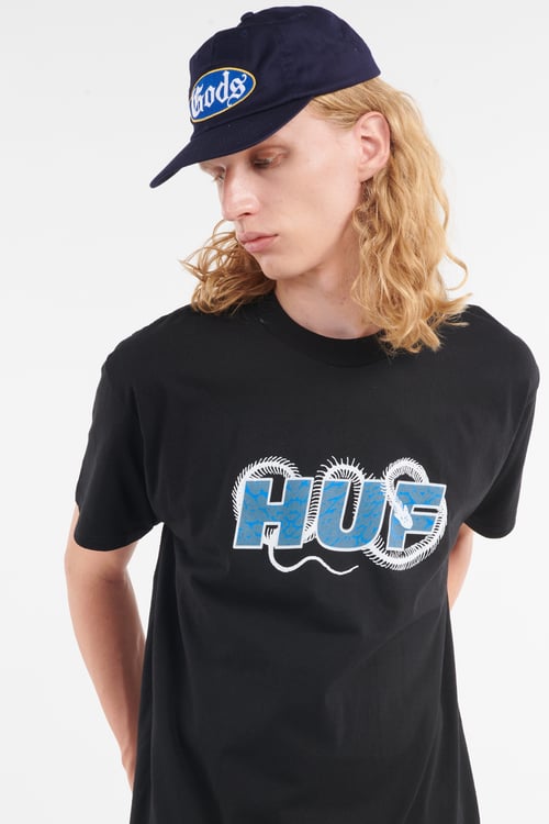 HUF T-shirt Noir