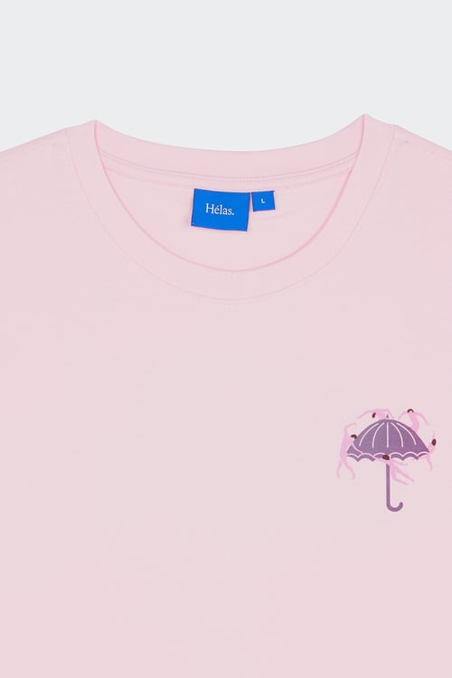 HELAS T-shirt Rose