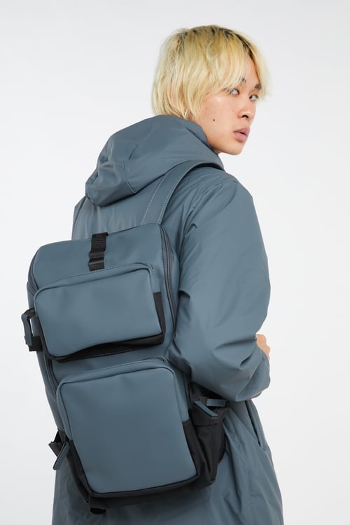 RAINS Sac à dos Bleu