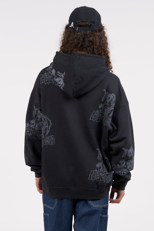 JACKER Hoodie Noir
