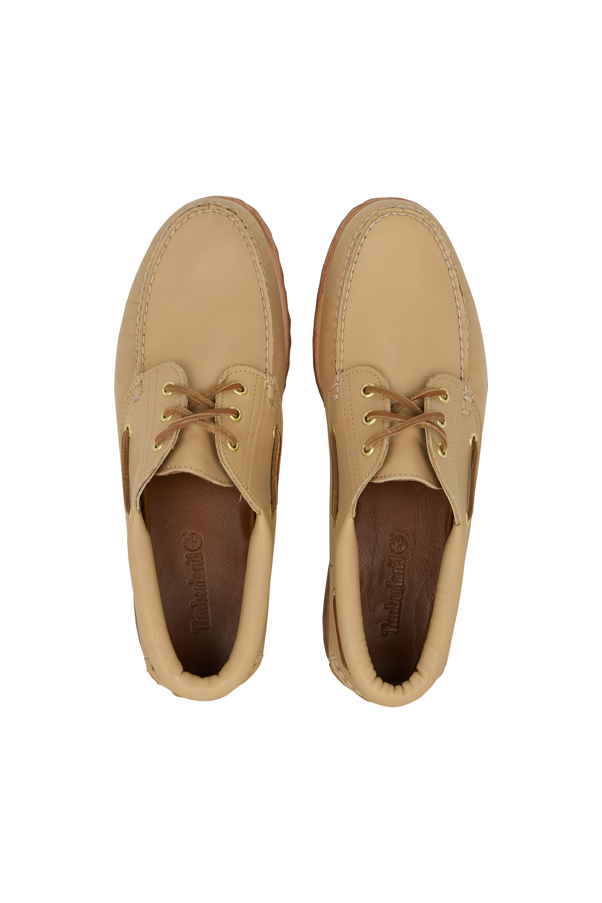Chaussures bateau Beige