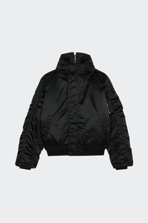 Industries - Bomber - Taille L Noir