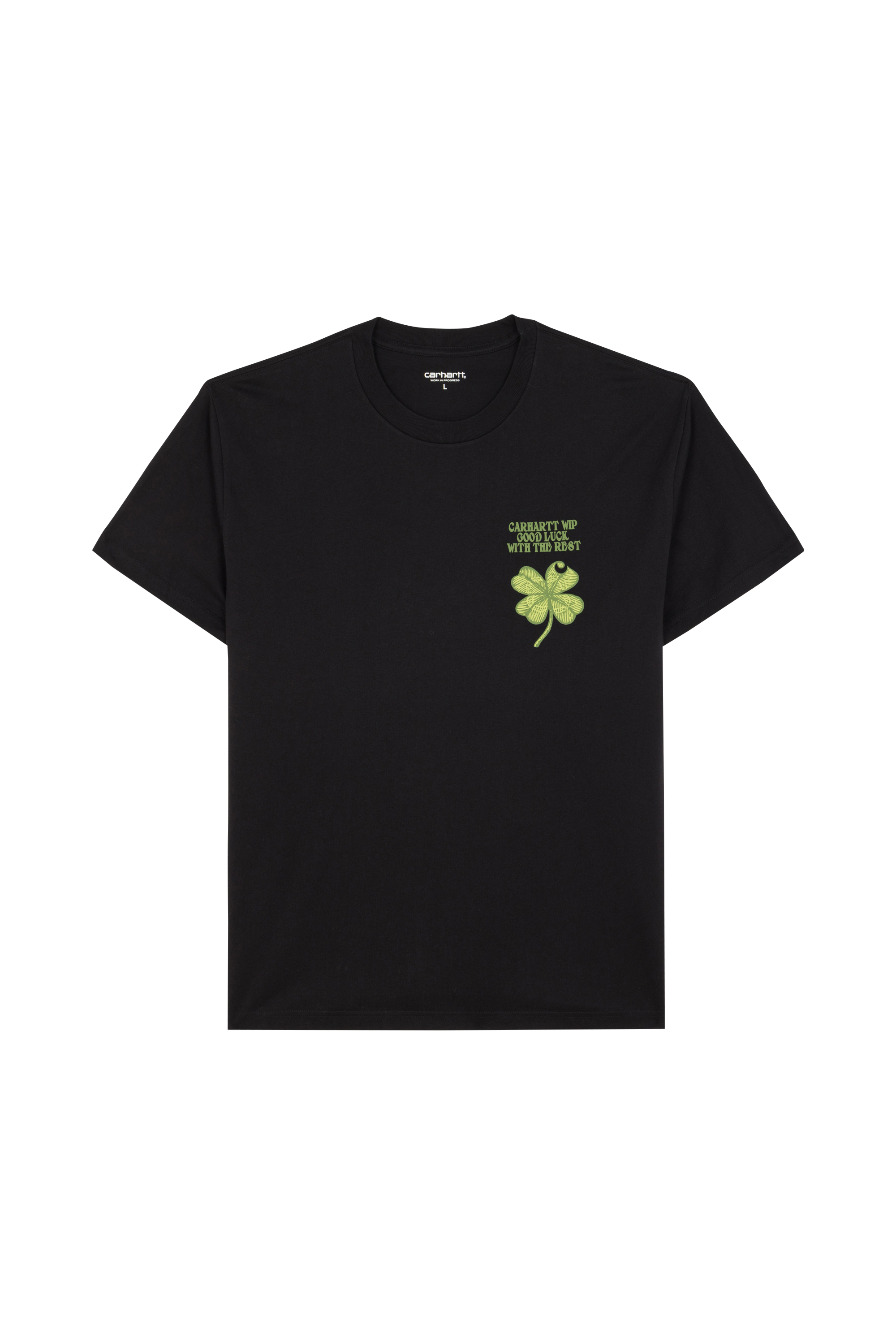 T-shirt S/S Clover T-Shirt Black