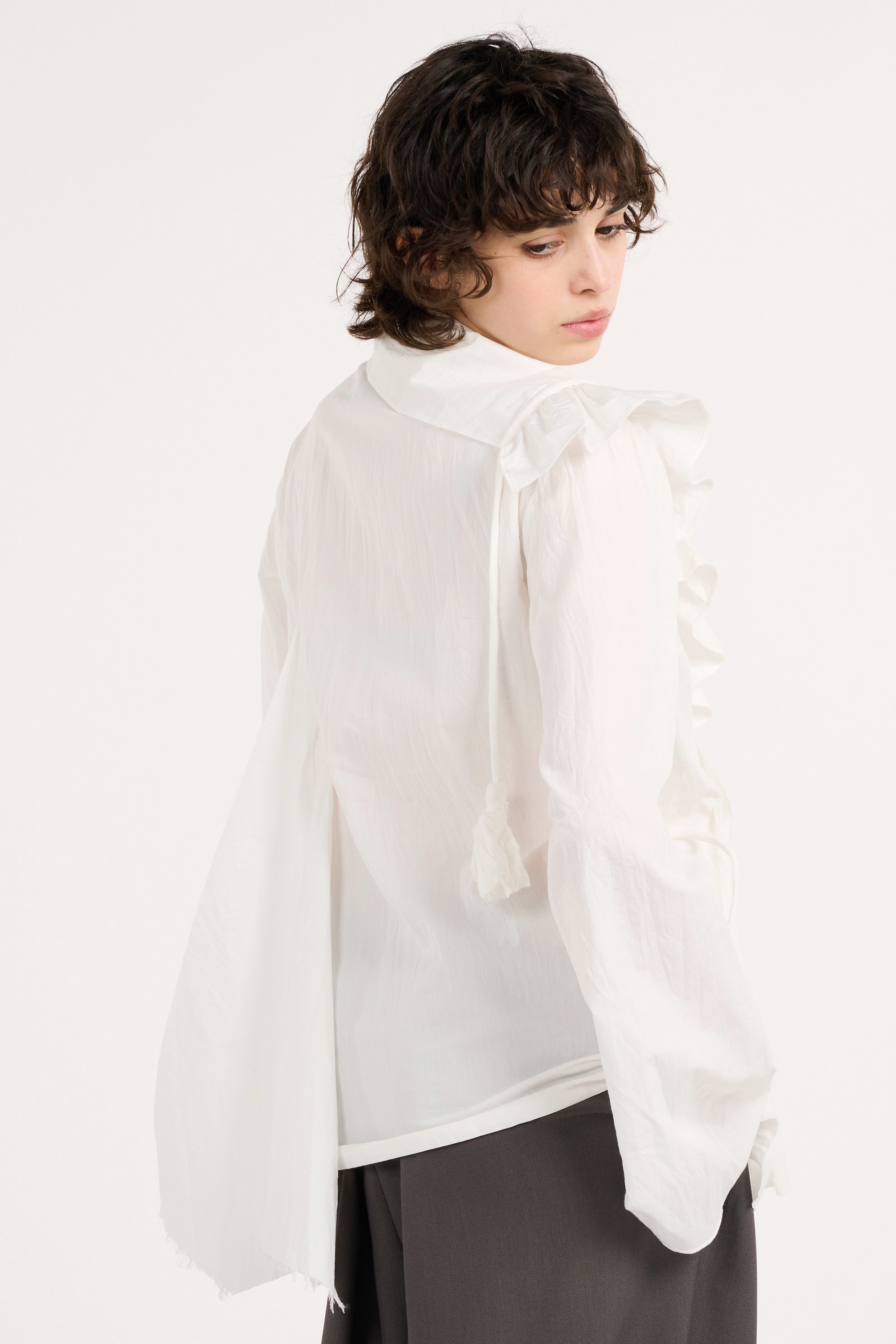 Chemisier Blanc