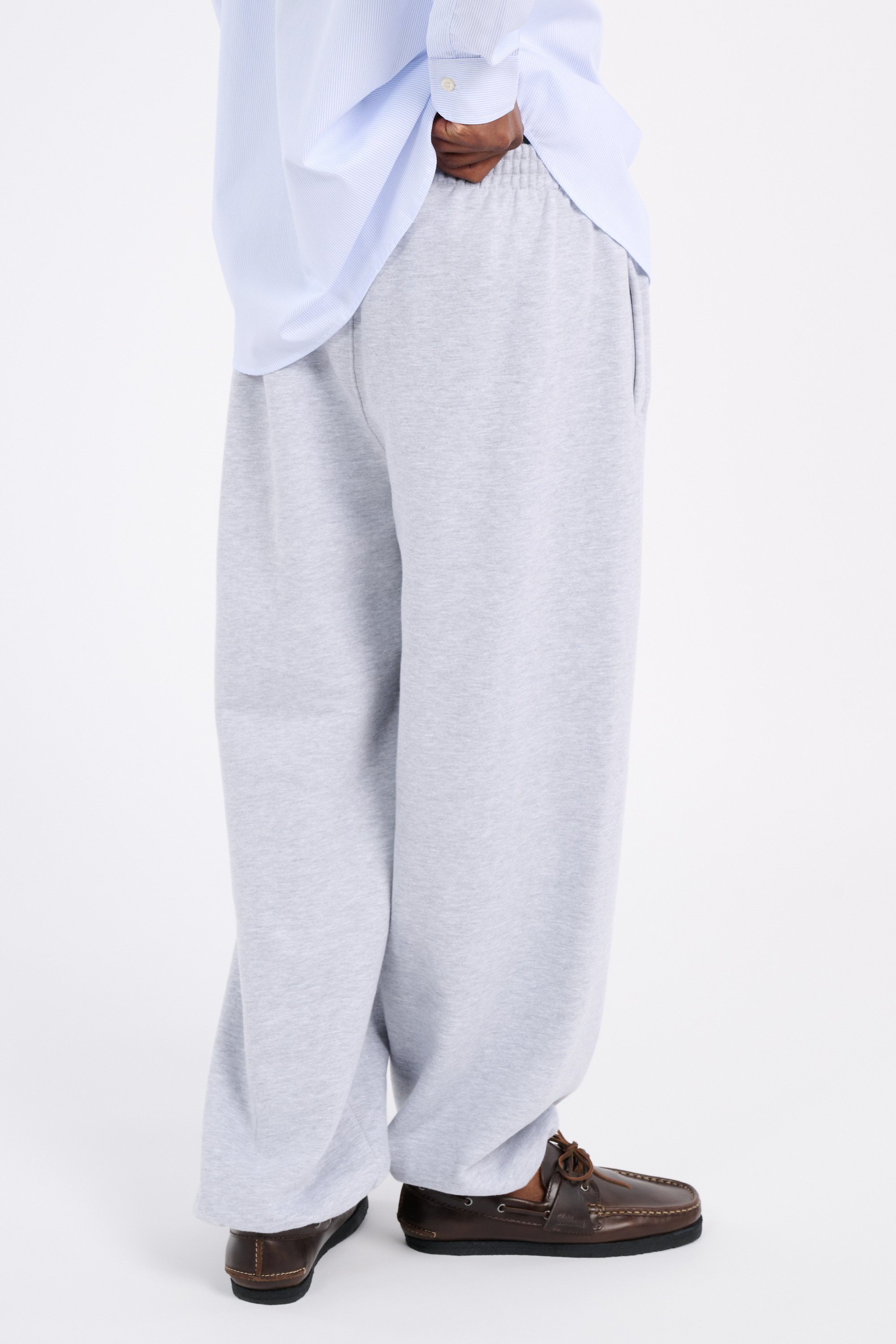 Pantalon de survêtement  Gris