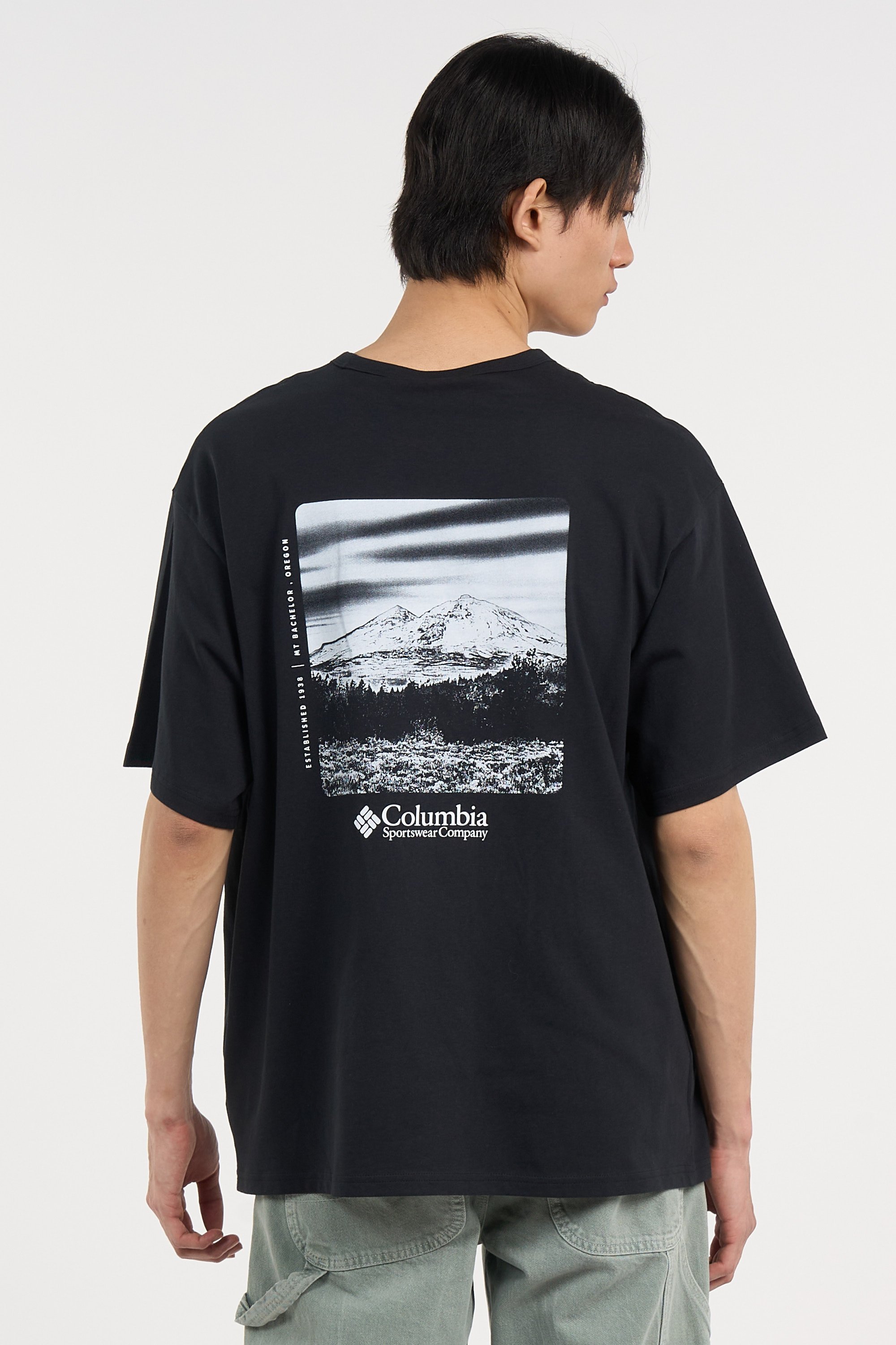 T-shirt | Black COLUMBIA Men