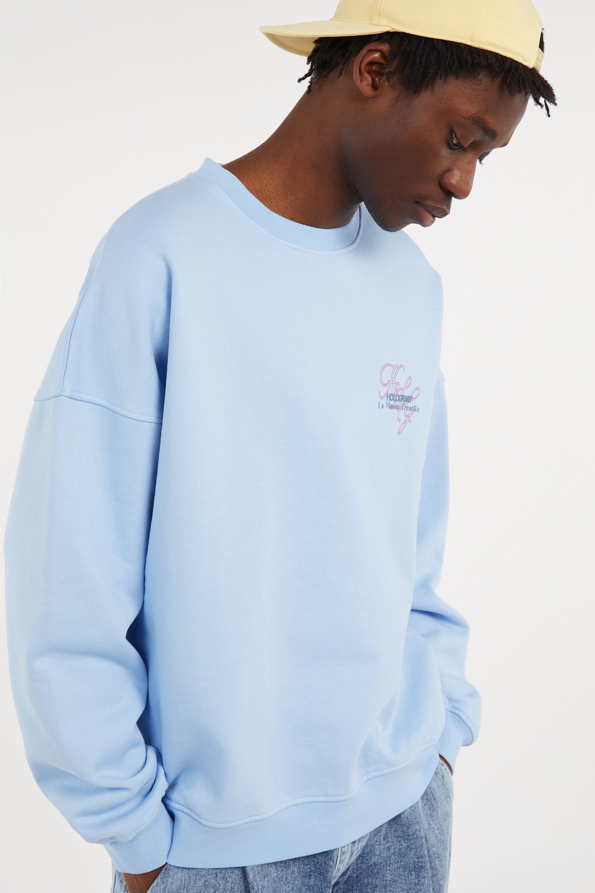 Sweatshirt Bleu