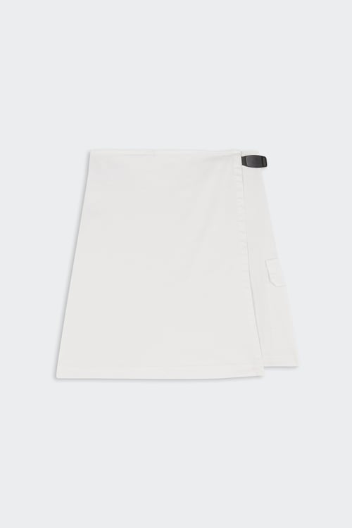 Jupe-short - Taille L Blanc