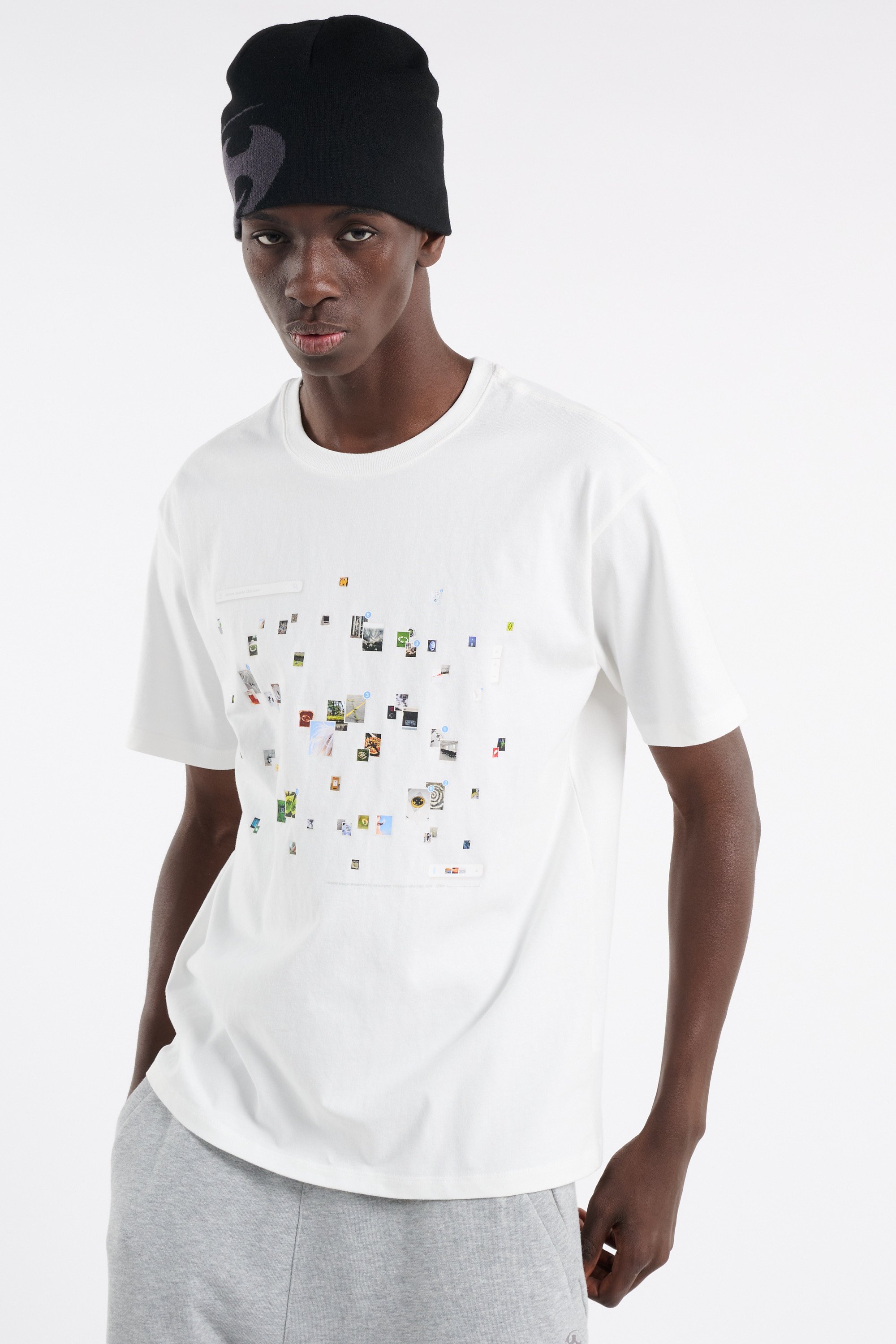 T-shirt Blanc