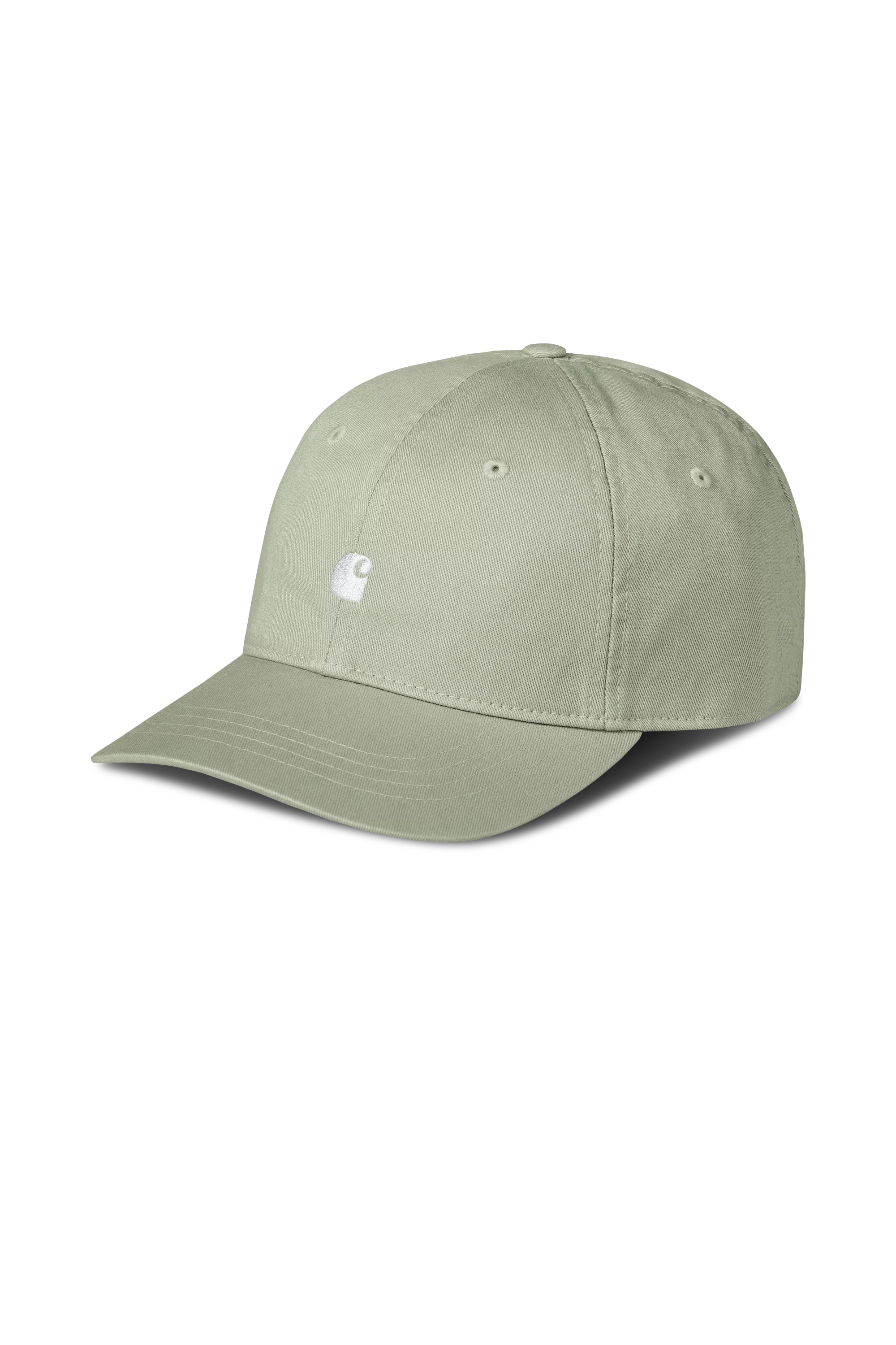 Casquette  Madison Logo Cap Shady green - white