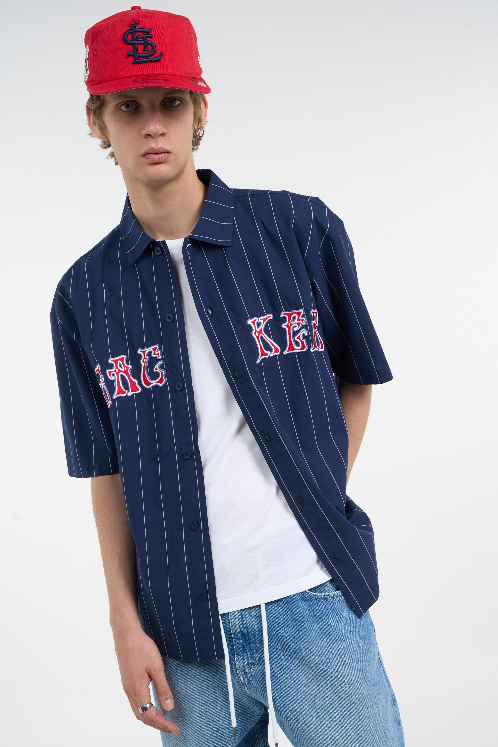 Shirt | Blue JACKER Men
