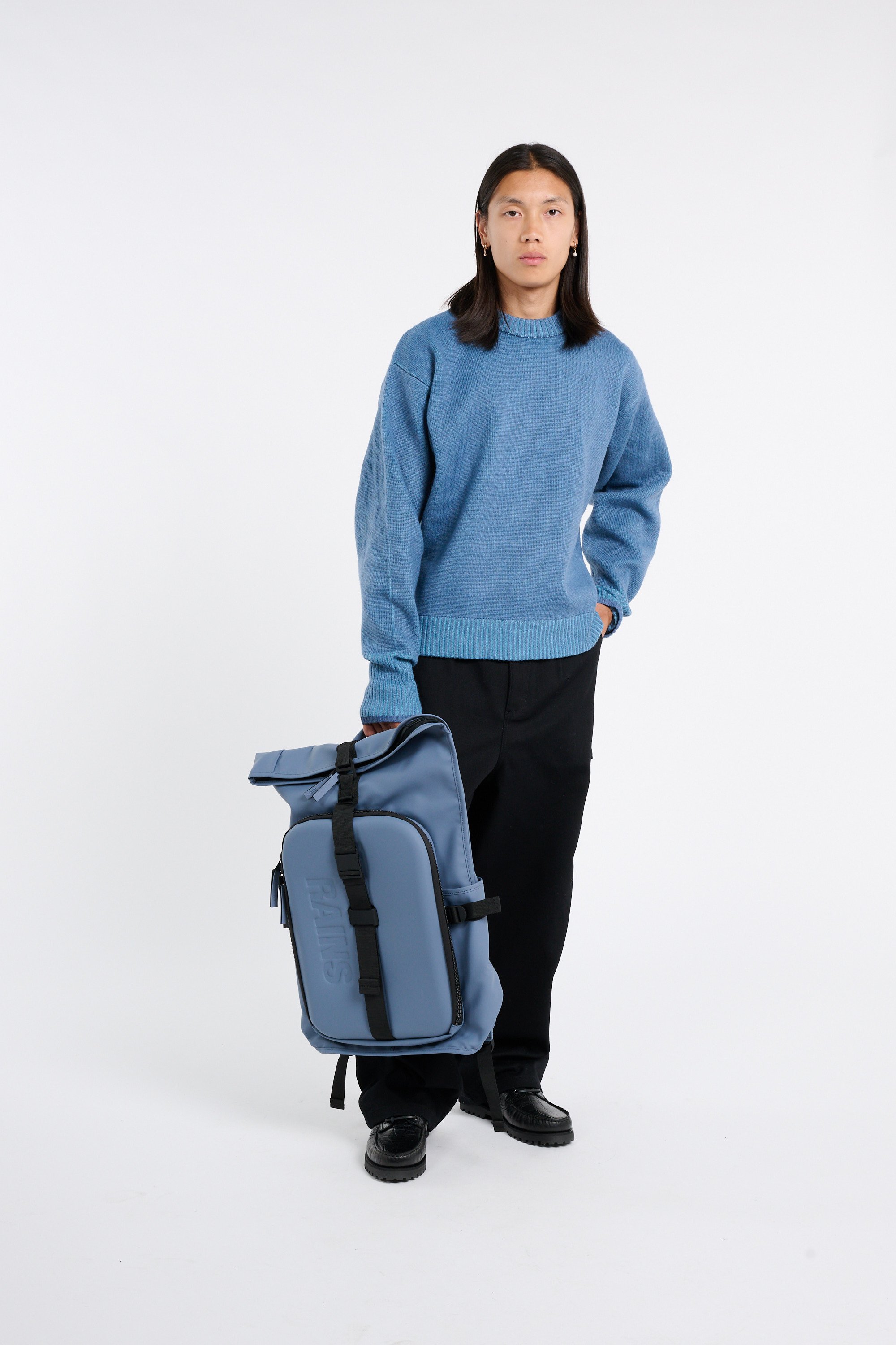 Austin backpack | Blue RAINS Men