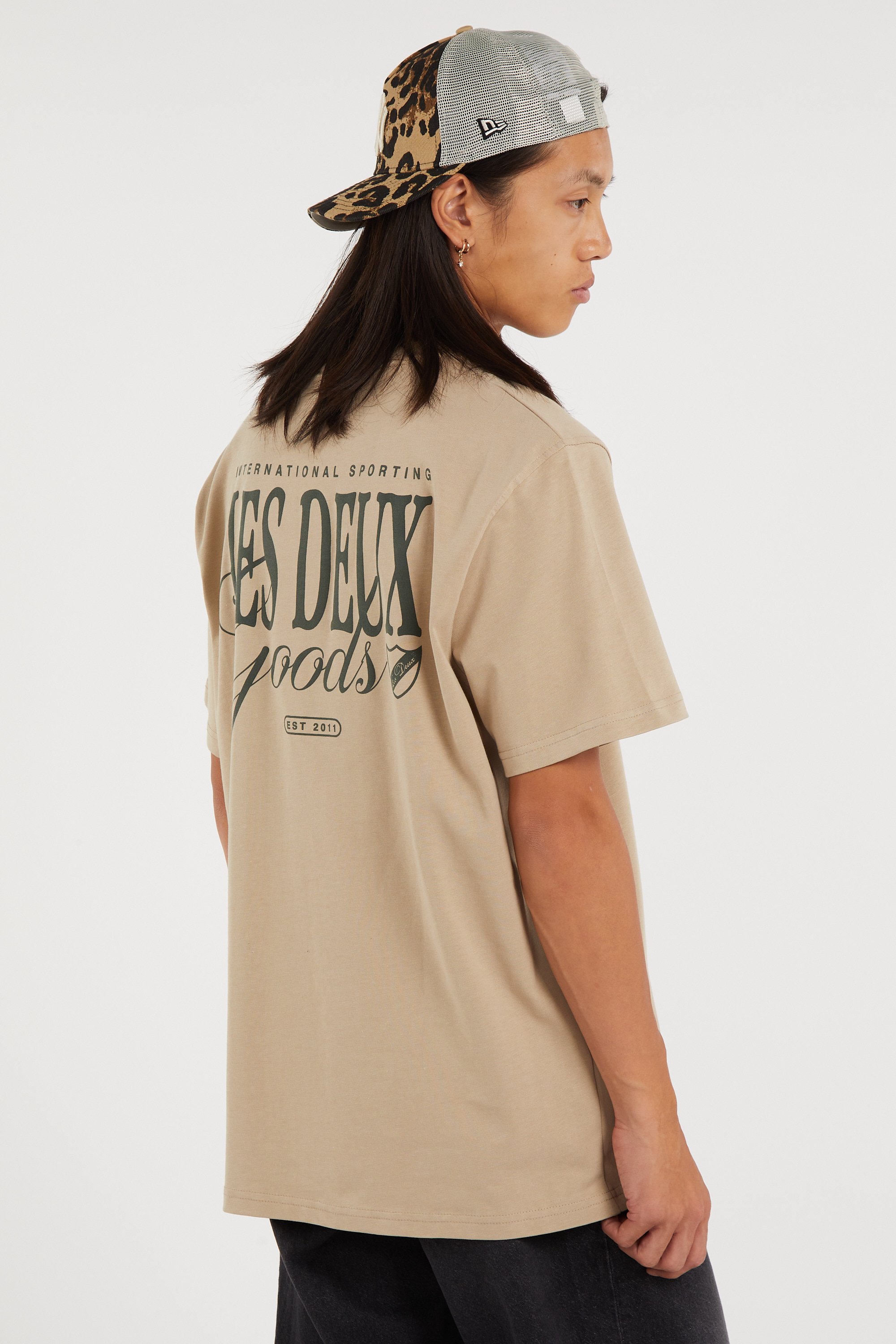 T-shirt | Beige LES DEUX Men