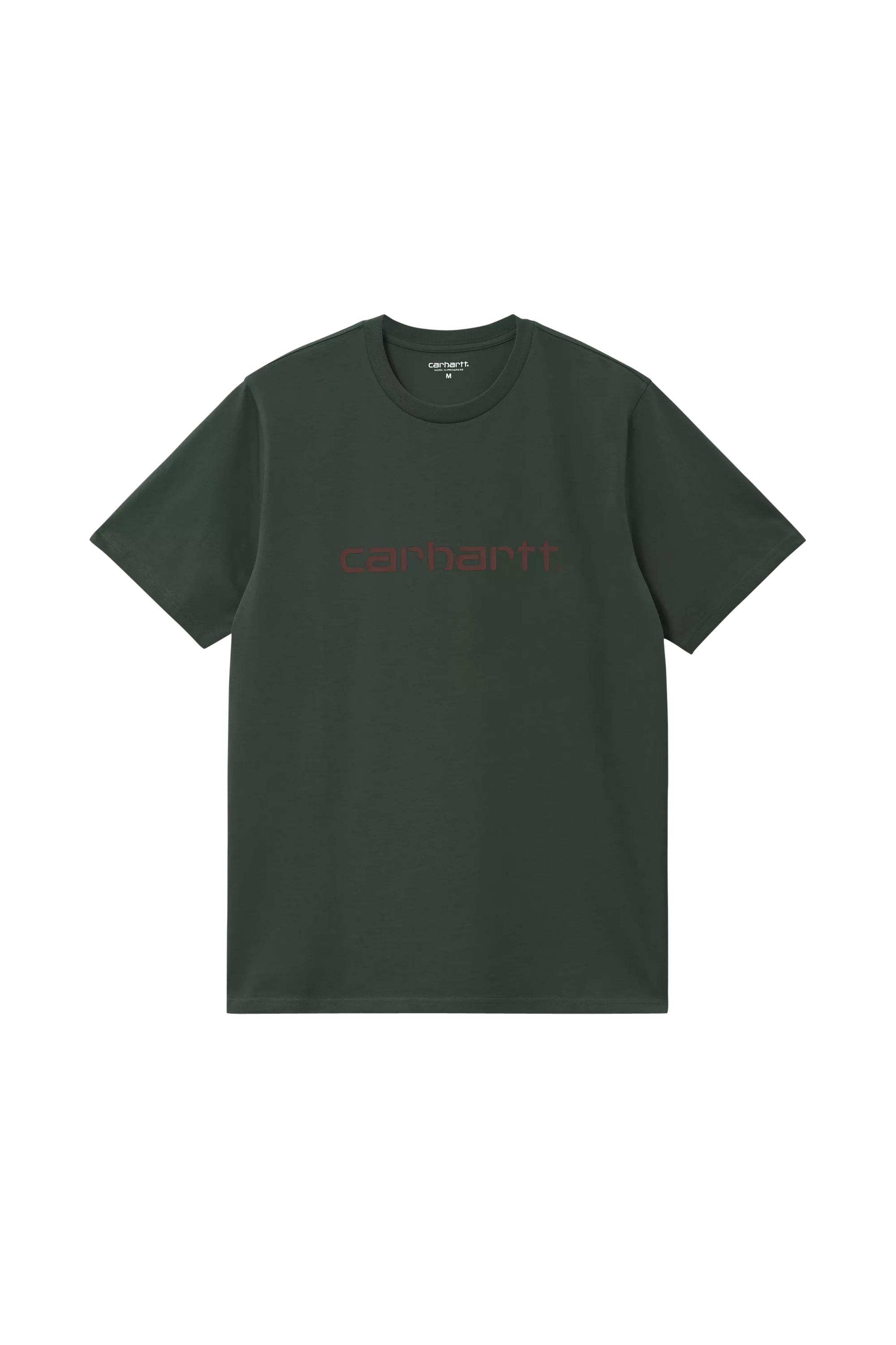 T-shirt S/S Script T-Shirt Dark scarab - palisander