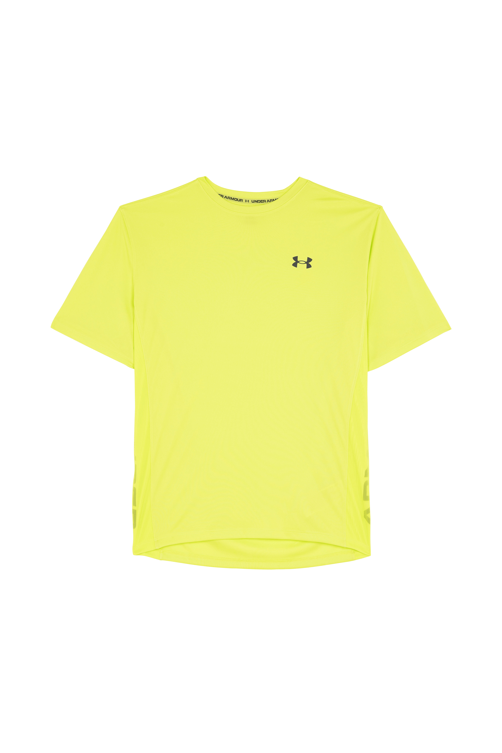 T-shirt UNDER ARMOUR Jaune