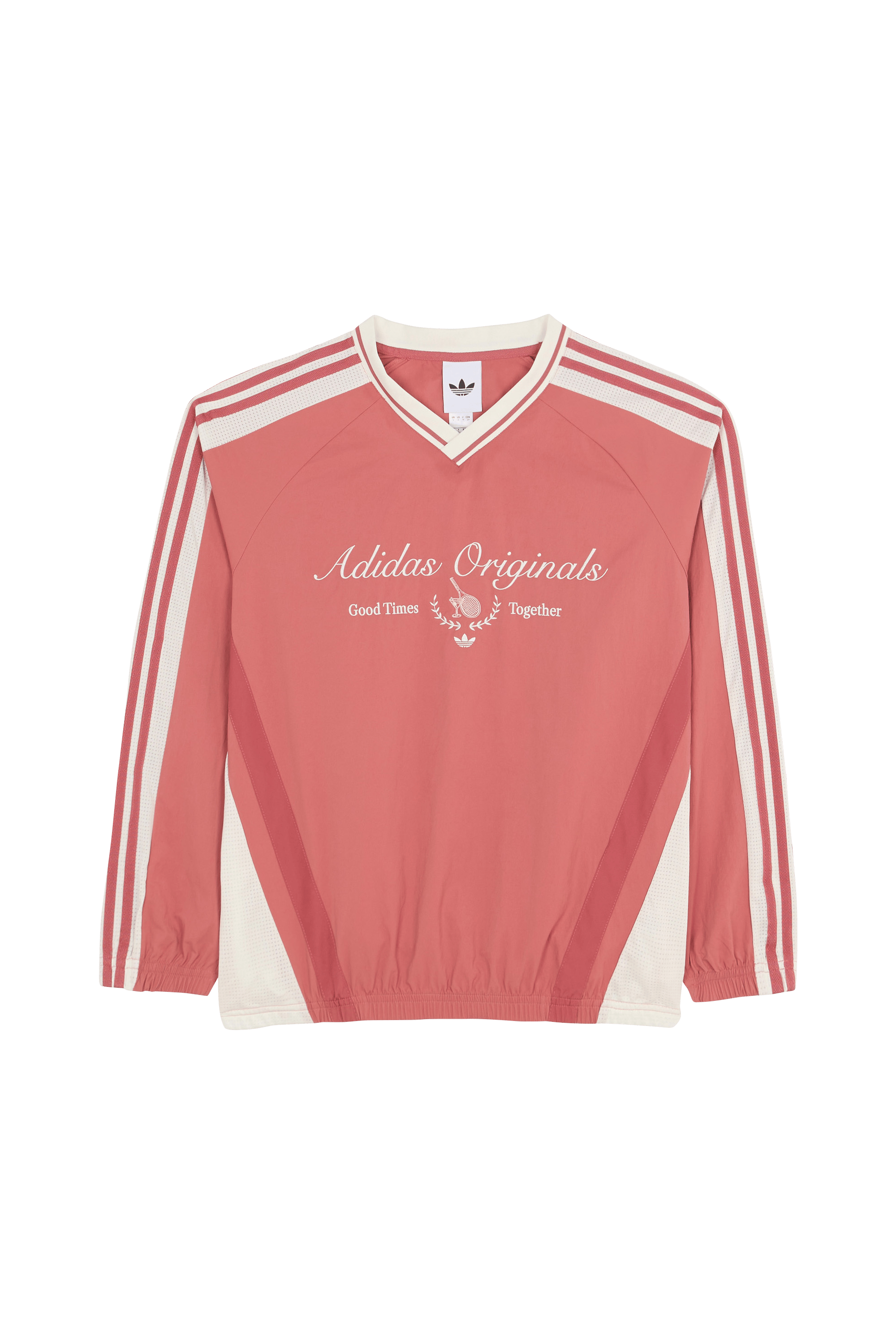 Tommy Badge Sweatshirt ADIDAS Red