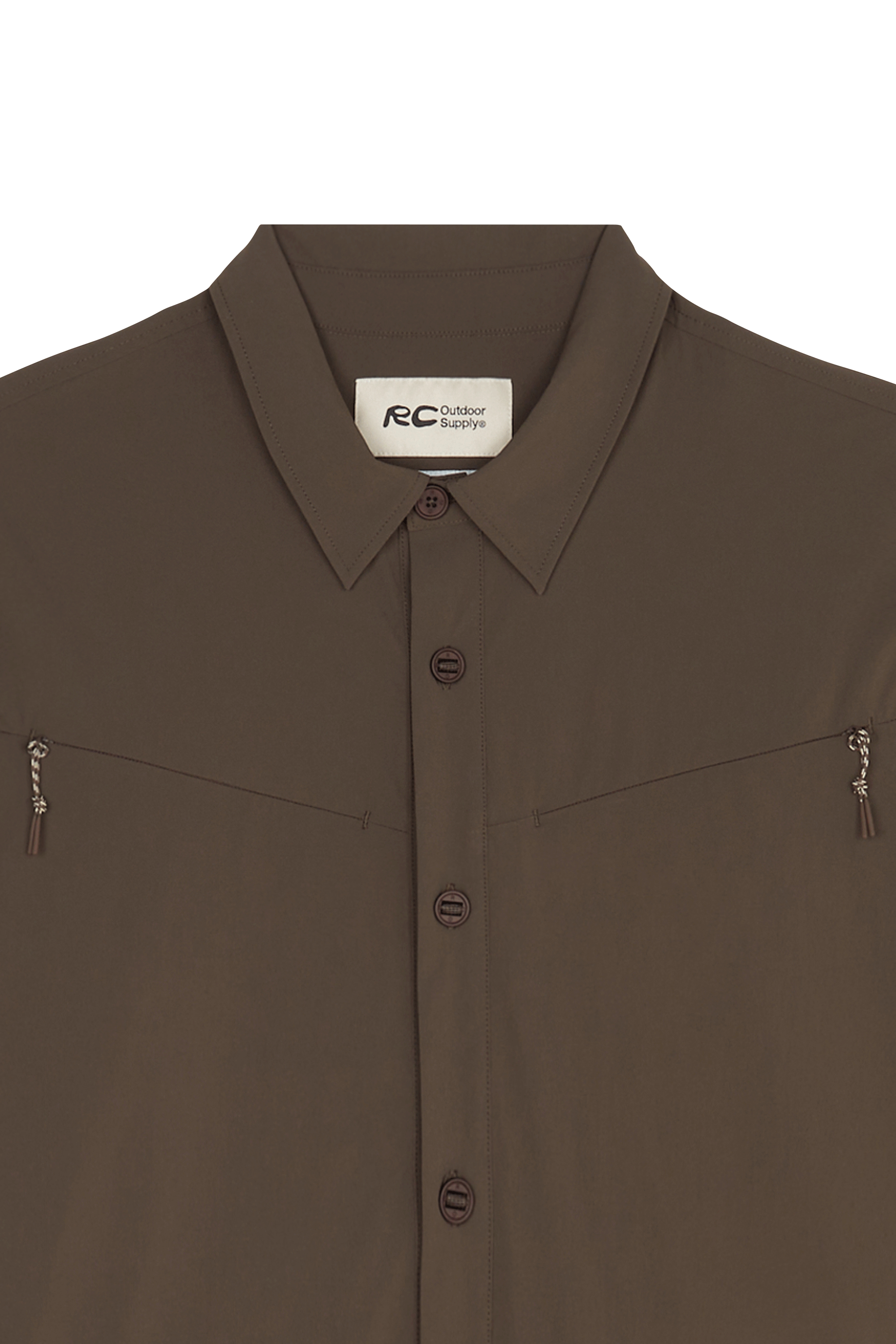 Shirt | Brown RC OUTDOOR SUPPLY Men