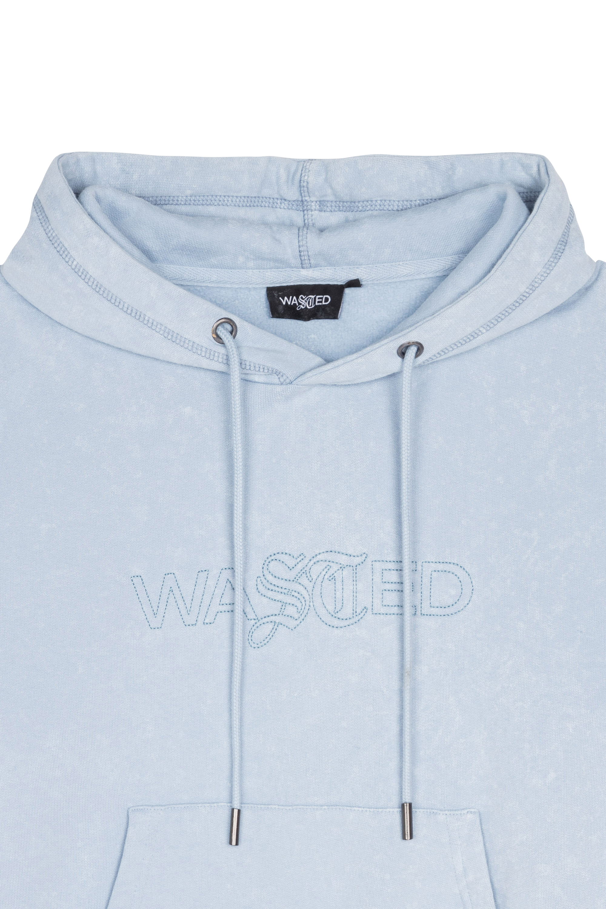 Hoodie WASTED Blue