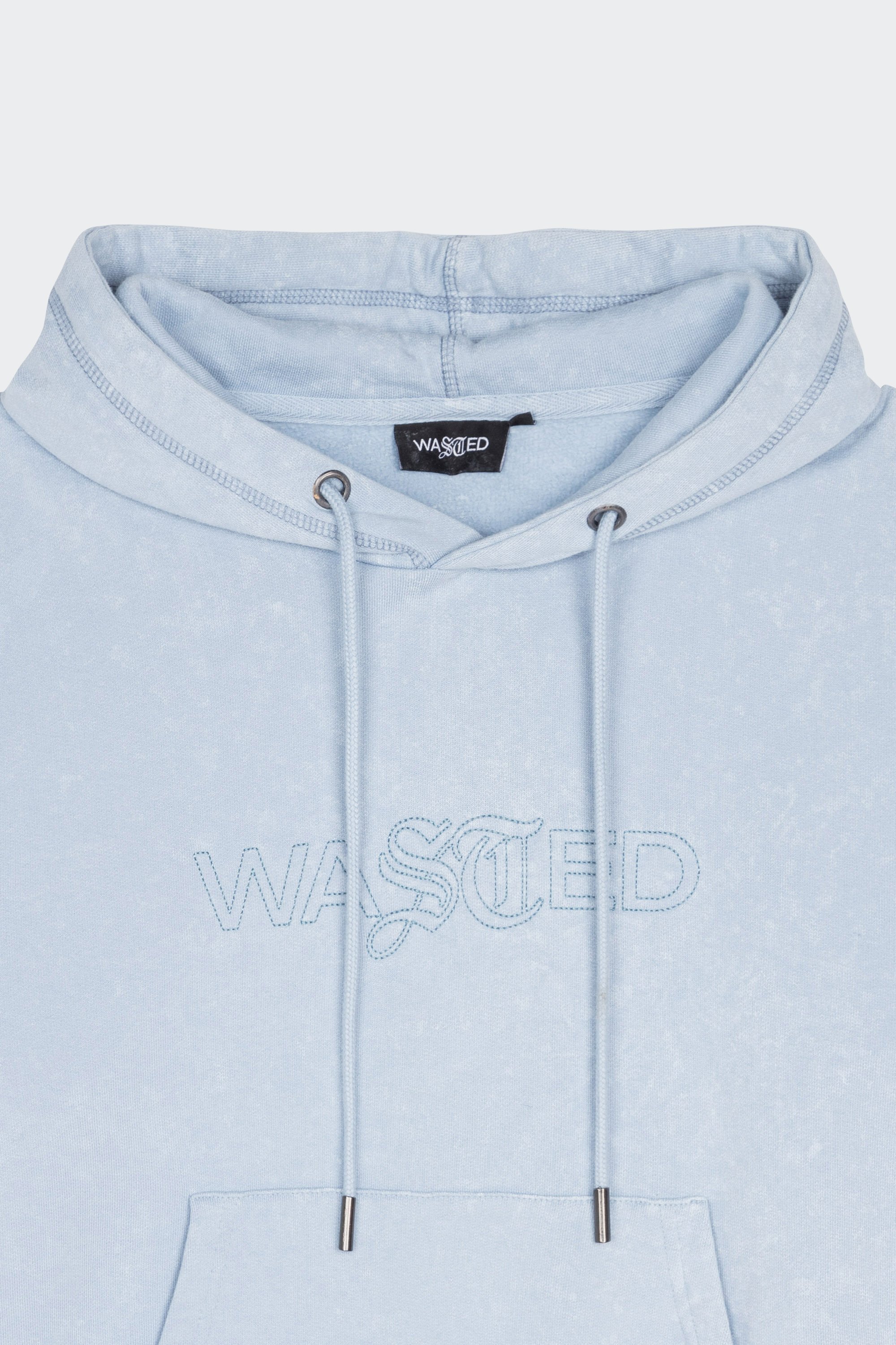 Hoodie | Blue by WASTED Hoodie Blue