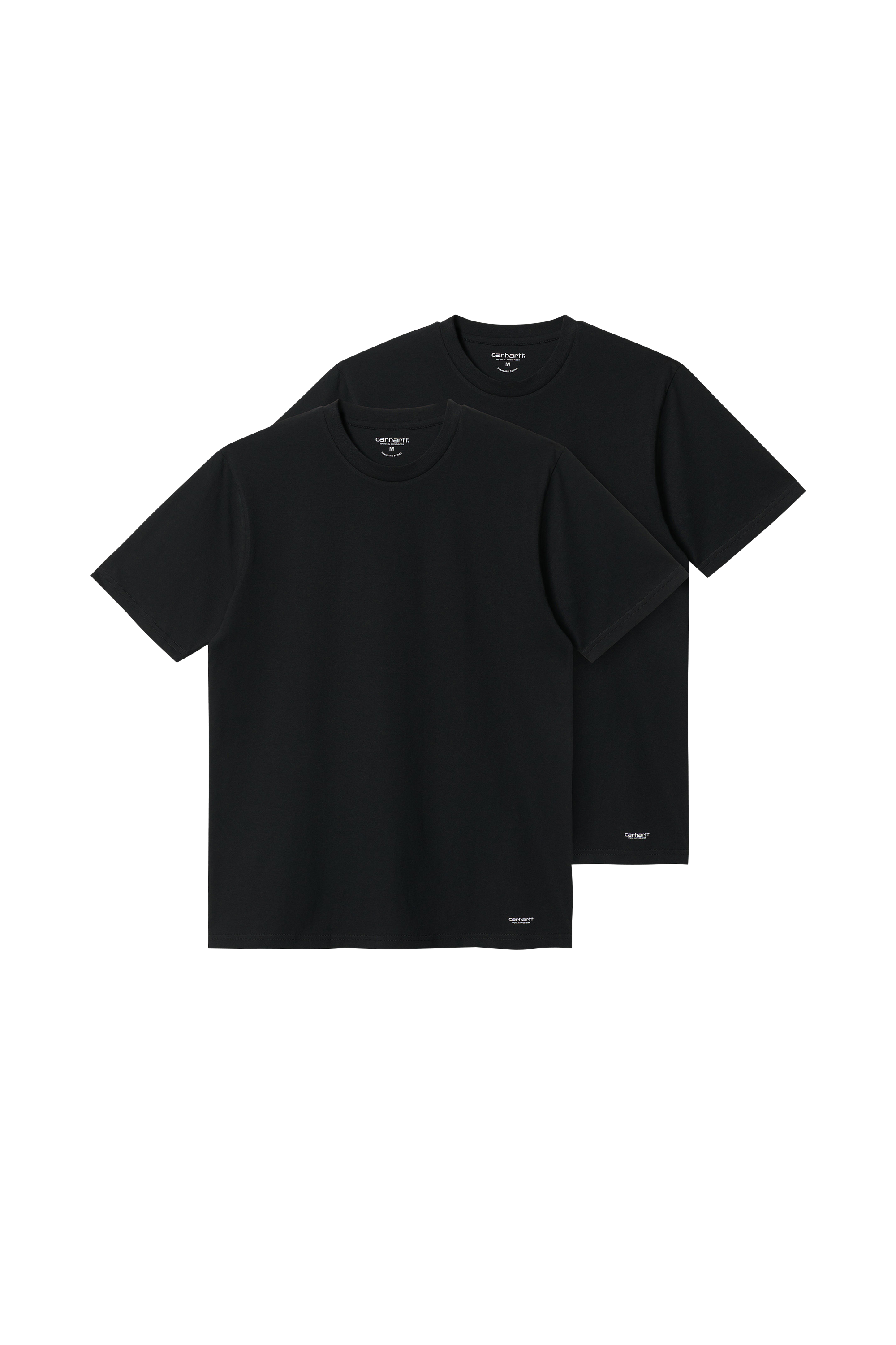 Lot de deux t-shirts Noir