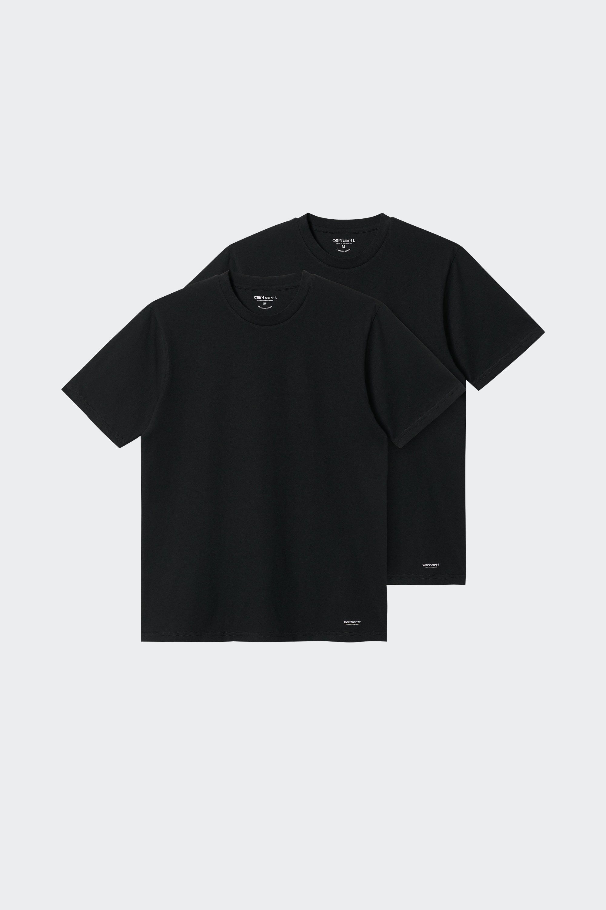 Lot de deux t-shirts | Noir by CARHARTT WIP Lot de deux t-shirts Noir