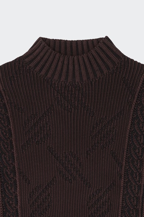 DAILY PAPER Pull Noir