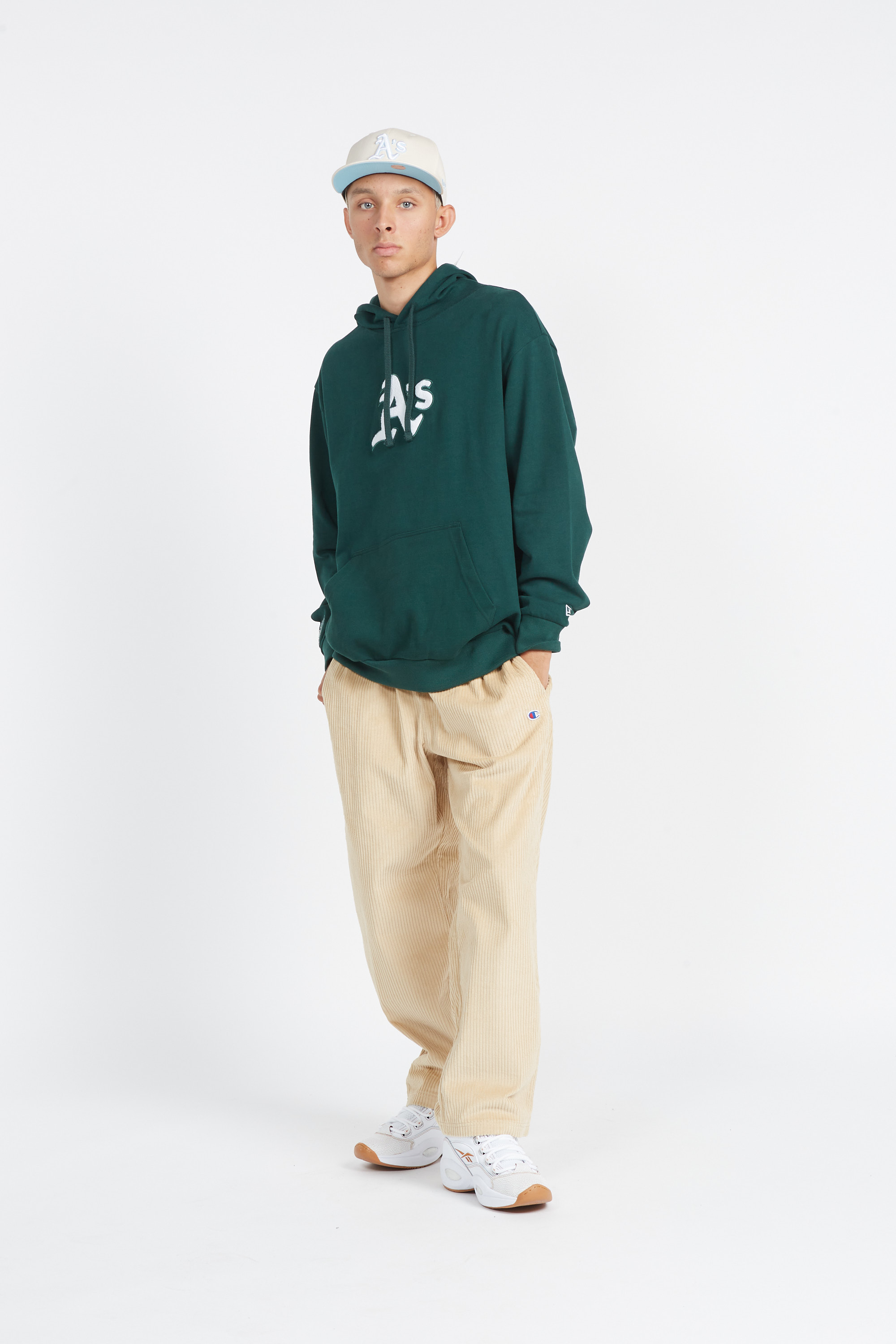 Hoodie Green