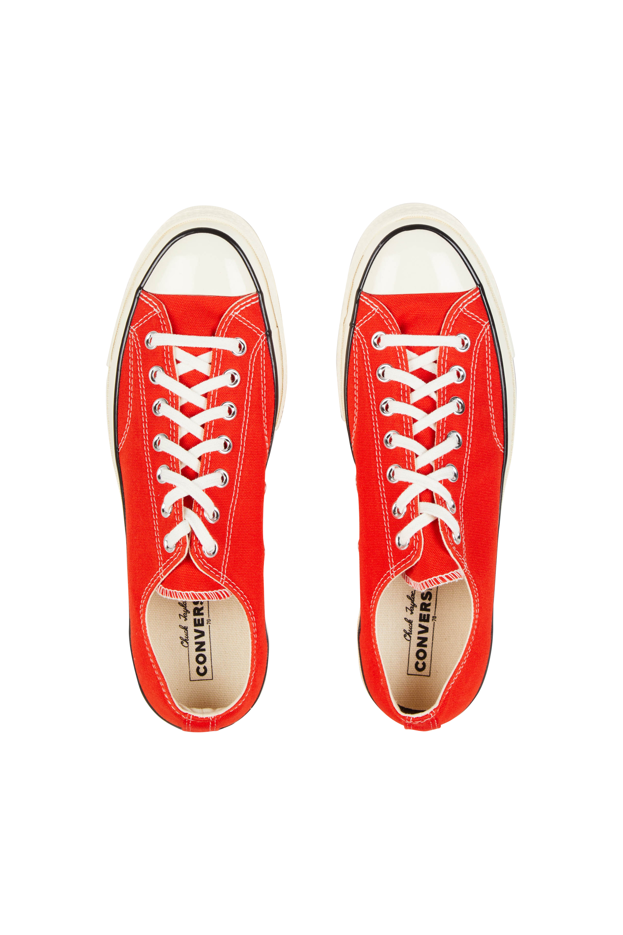 Baskets basses Rouge