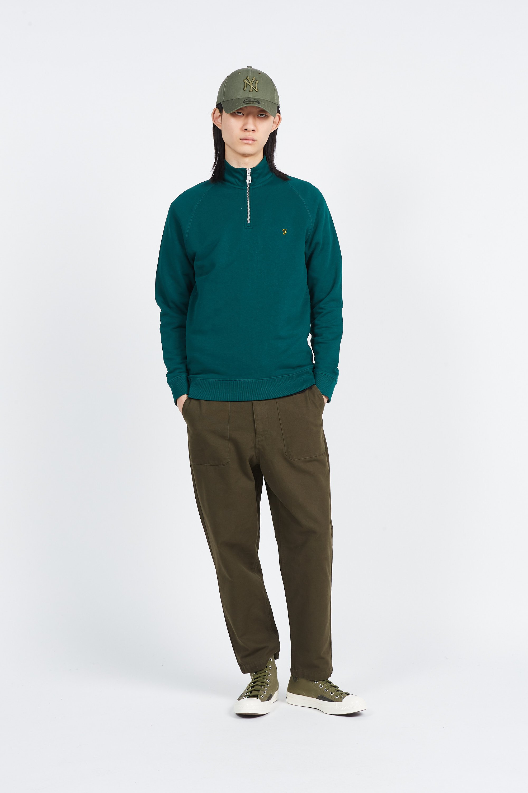 Sweatshirt | Vert by FARAH Sweatshirt Vert