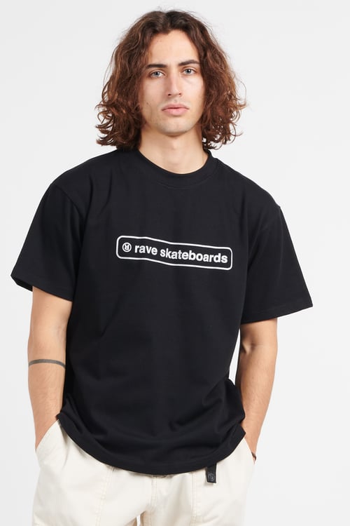 RAVE T-shirt Noir
