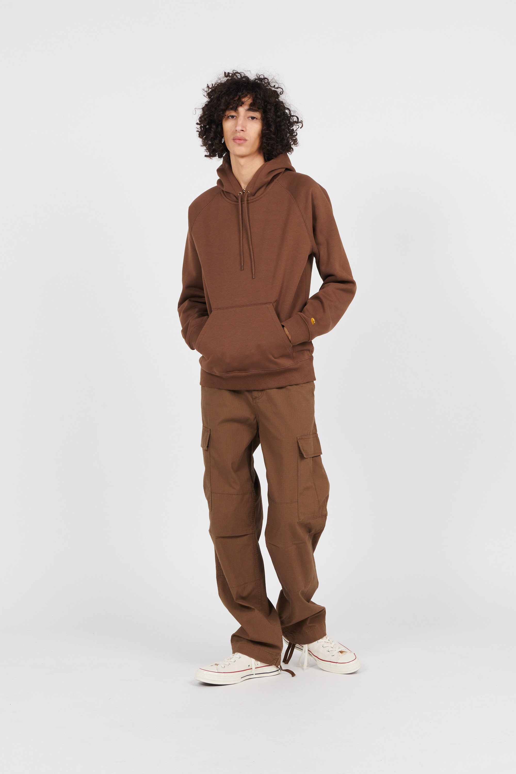 Hoodie Marron