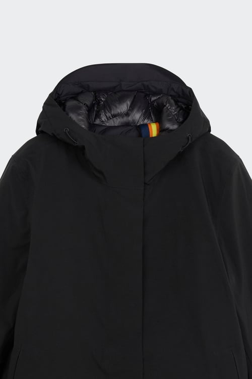 K-WAY Parka Noir