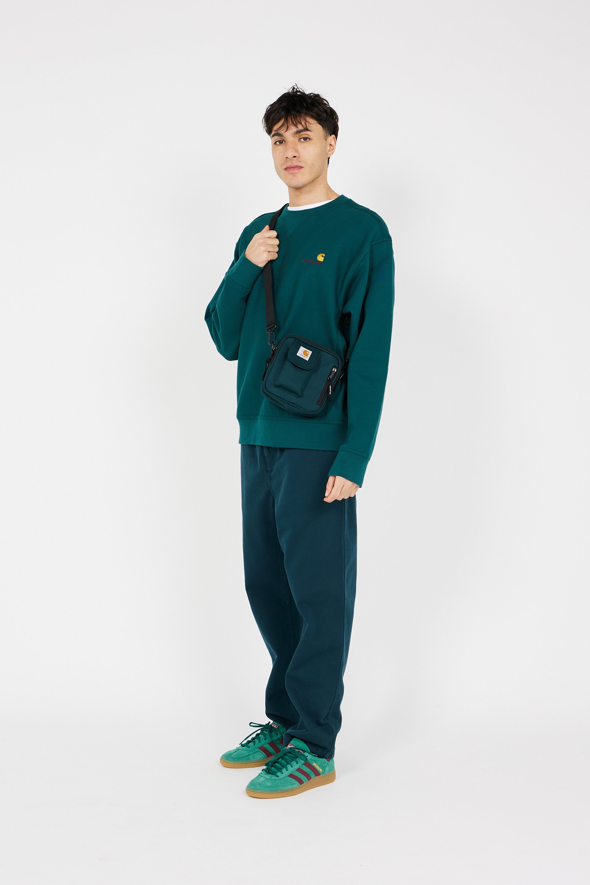 Sac bandoulière  | Vert by CARHARTT WIP Sac bandoulière  Vert