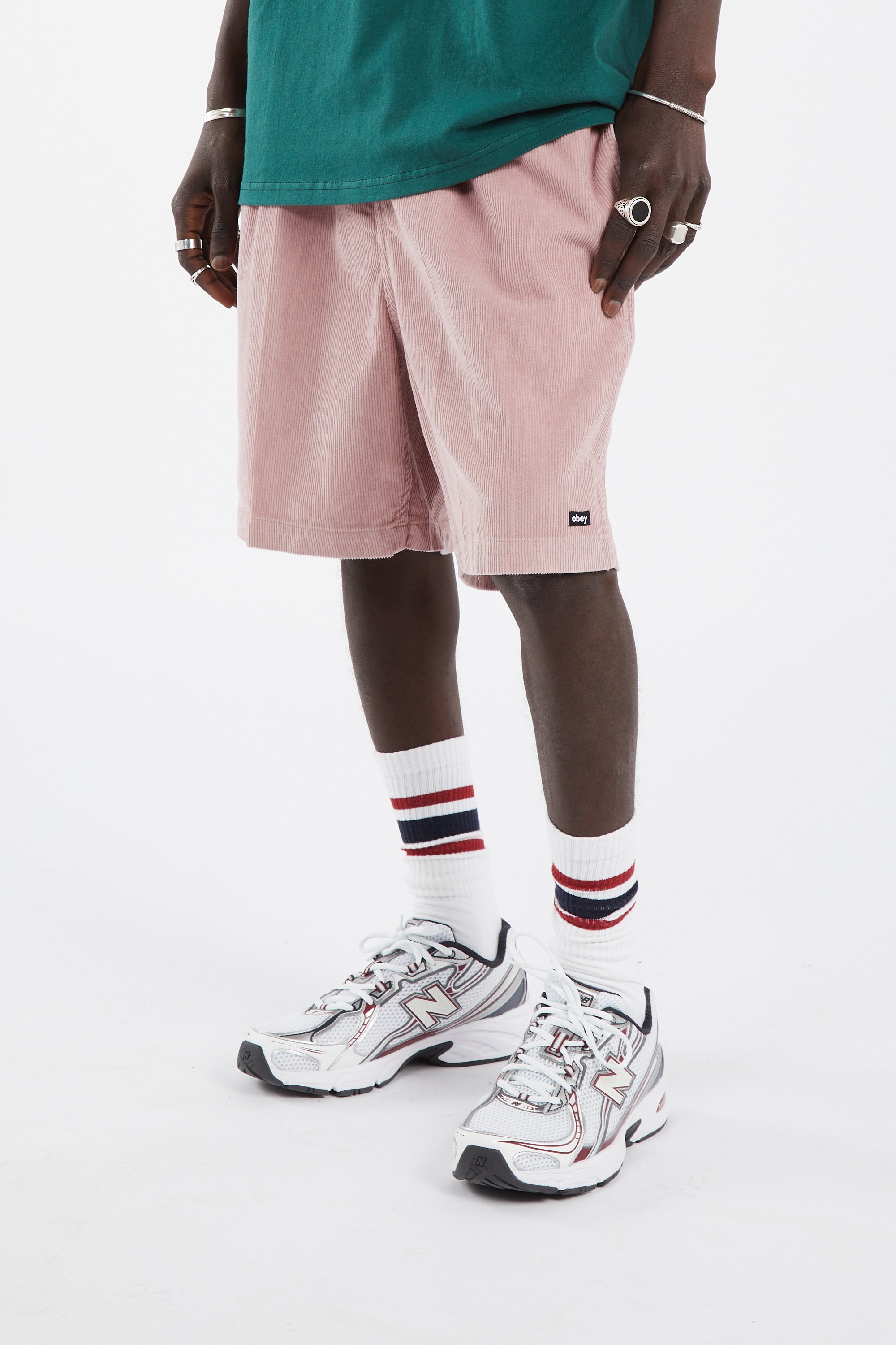 Shorts | Pink OBEY Men