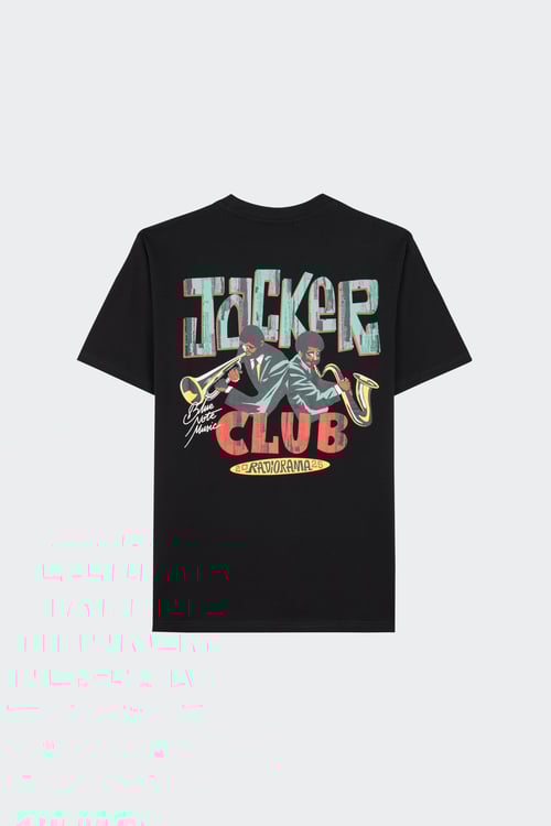 JACKER T-shirt Noir