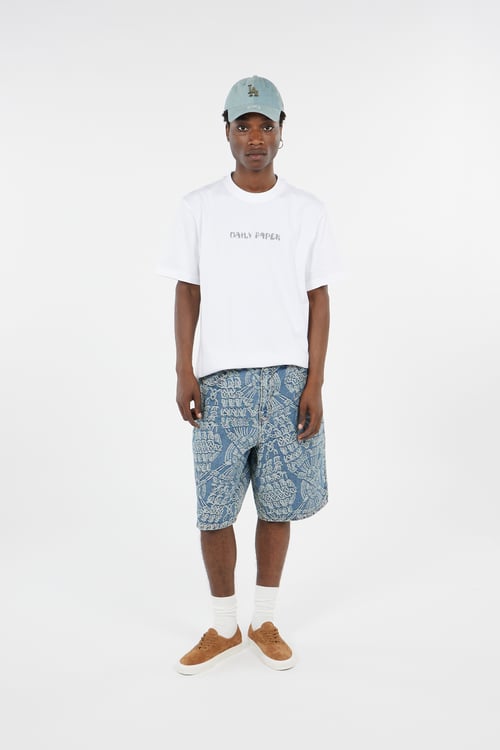 DAILY PAPER Short Bleu